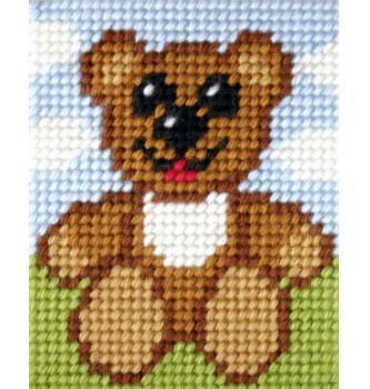 Gobelin set Medved | 17x20,5cm