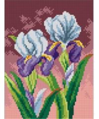 ORCHIDEA Gobelin Iris | 18x24cm 2595F