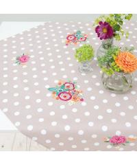 RICO Design Nadprt set Poletno cvetje | 95x95cm 67287.52.21