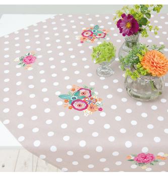 Nadprt set Poletno cvetje | 95x95cm