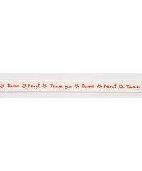 RICO Design Okrasni trak | 141 | hvala | 12mm x 2m 7004.50.67