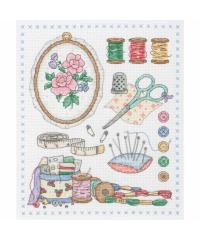 ANCHOR Gobelin set Šiv na šiv | 24x20cm ACS29