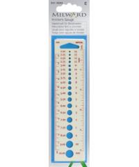 MILWARD Merilo za pletilke 2514203