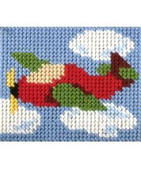 ORCHIDEA Goblen set Avion | 17x20,5cm 9728