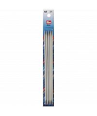 PRYM Kratke igle za pletenje od aluminijuma | 4mm x 20cm 191492